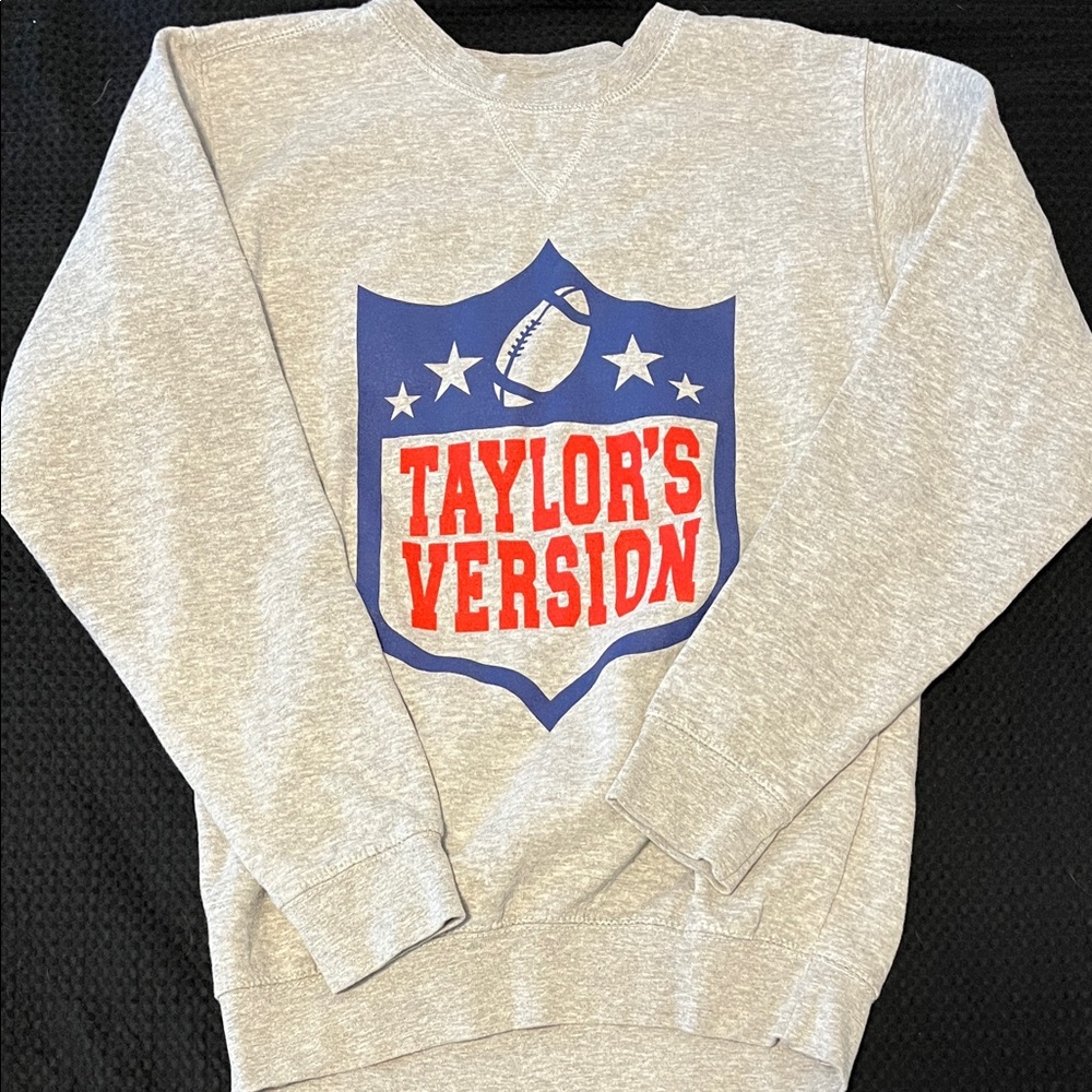 Taylor Swift NFL Sweatshirt